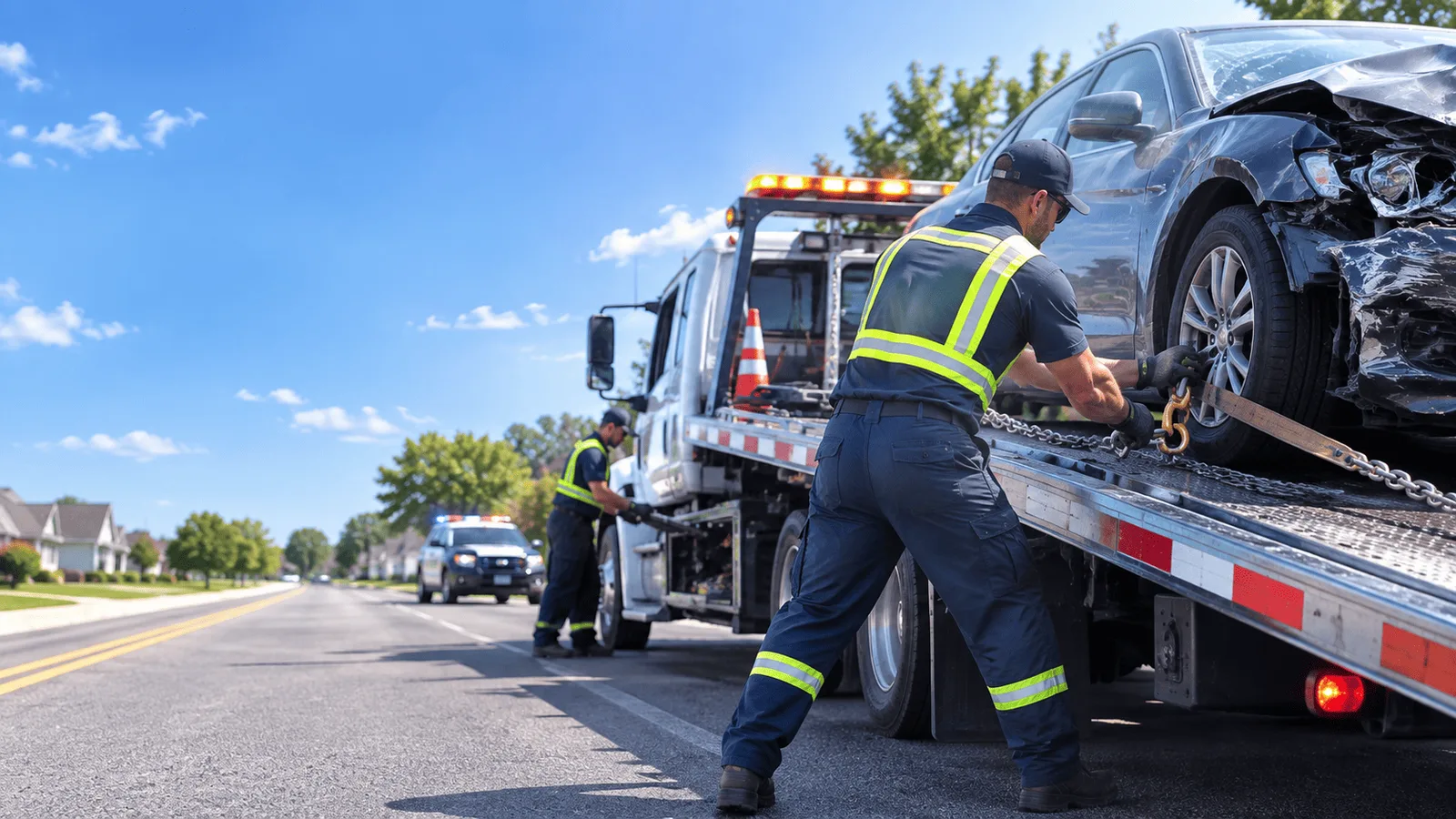 Accident Towing Service in Mill Creek, CA near me